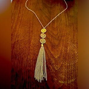 Long chain necklace